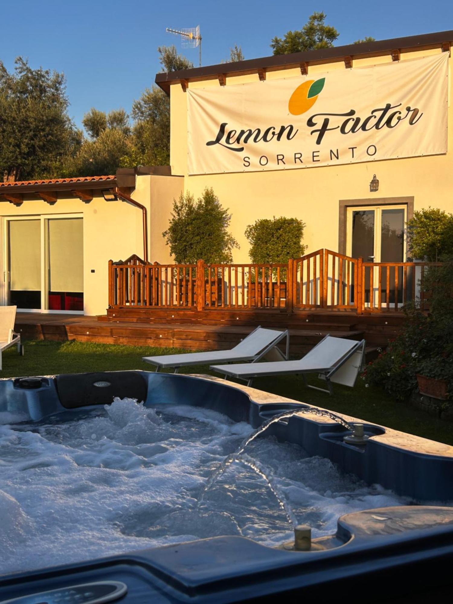 Bed and Breakfast Lemon Factor Сорренто Екстер'єр фото